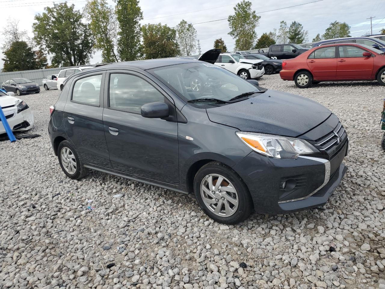 2024 Mitsubishi Mirage VIN ML32AUHJ4RH002328 photo 4