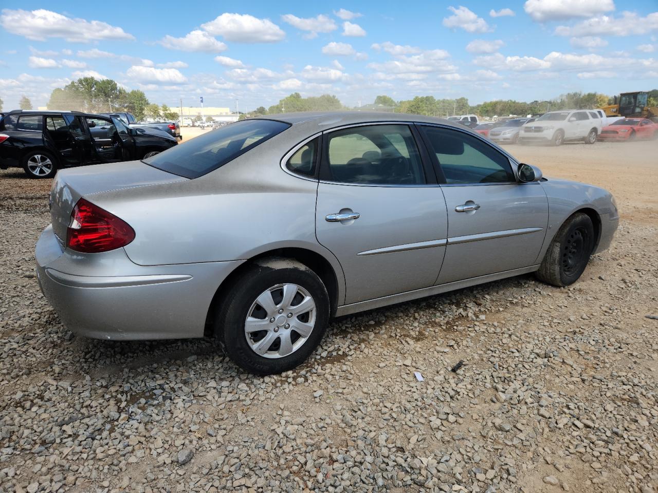 2007 BUICK Lacrosse VIN 2G4WD552771173904 photo 3