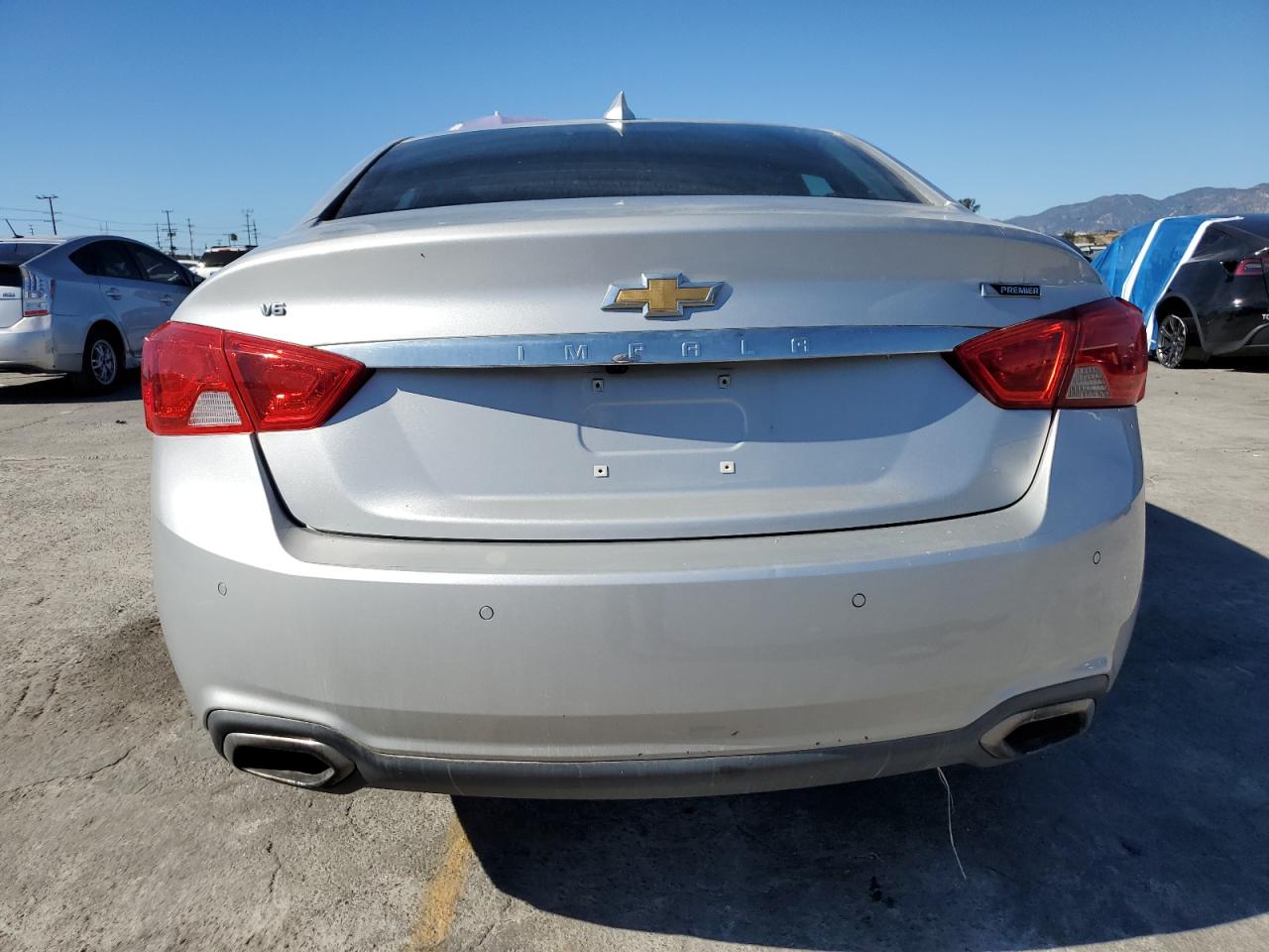 2018 Chev Impala VIN 2G1125S31J9107092 photo 6