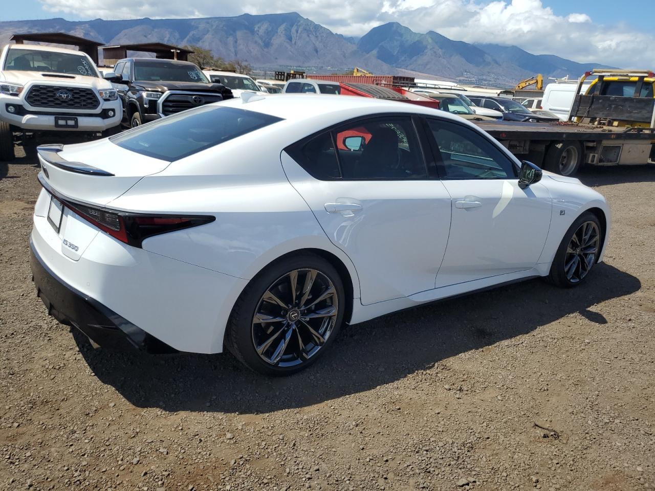 2025 Lexus Is 350 f-s VIN JTHGZ1B2XS5086785 photo 3