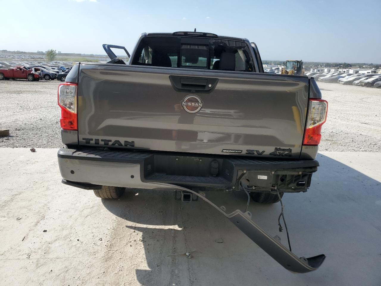 2023 Nissan TITAN VIN 1N6AA1ED3PN105970 photo 6