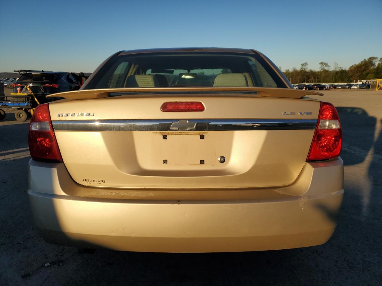 2004 Chevrolet Malibu VIN 1G1ZT548X4F140354 photo 6