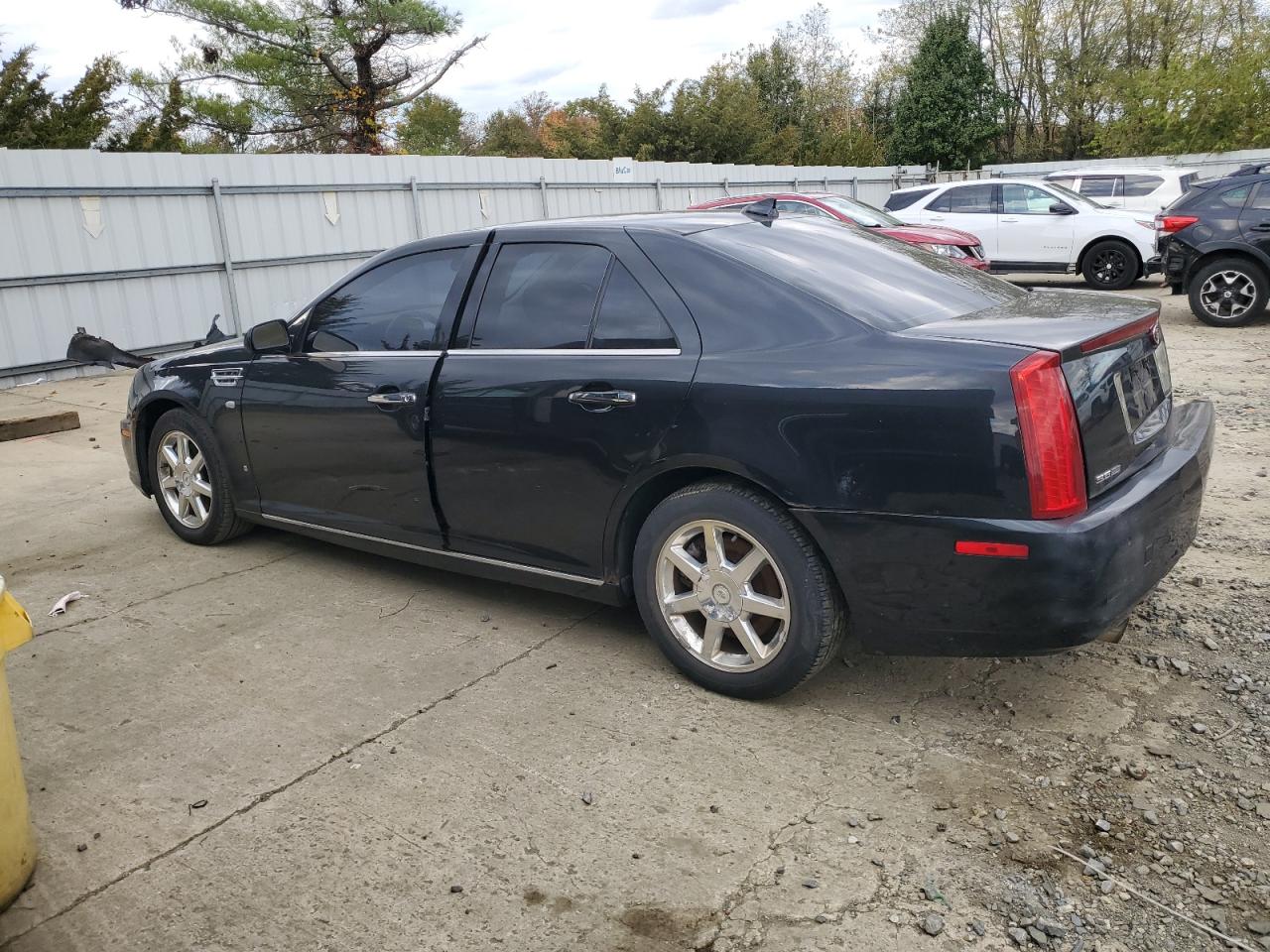 2009 CADILLAC Sts VIN 1G6DA67V390142507 photo 2
