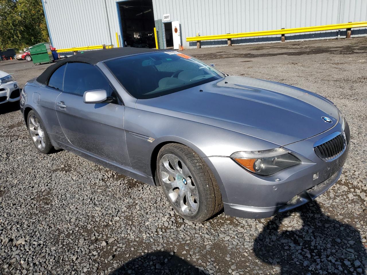 2005 BMW 6 series VIN WBAEK73455B327767 photo 4