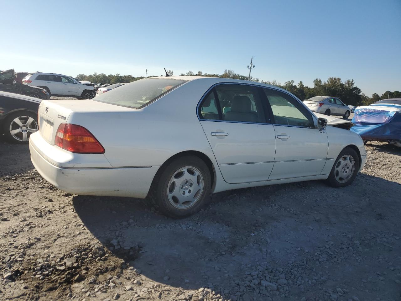 2001 Lexus Ls430 VIN JTHBN30F510042146 photo 3
