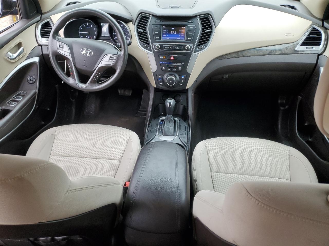 2017 Hyundai Santa fe VIN 5XYZTDLB6HG466394 photo 8