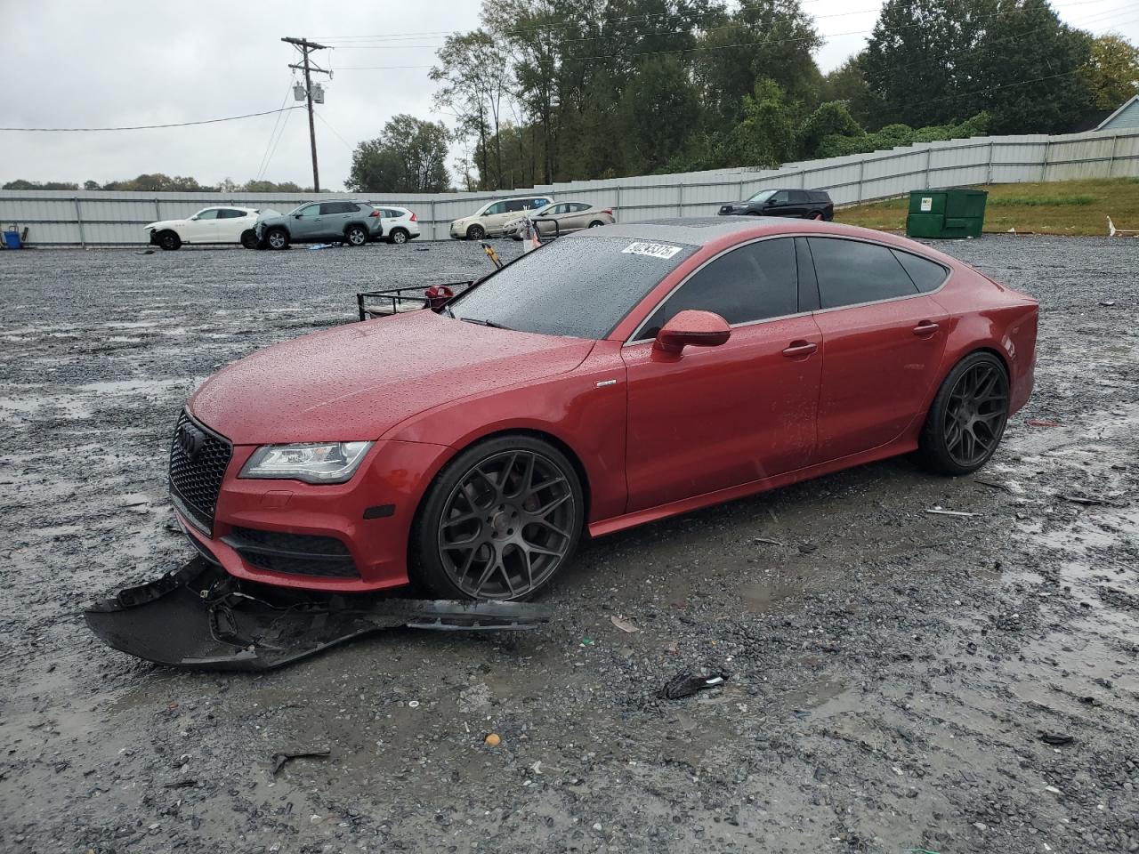 2012 Audi A7 VIN WAU2GAFC4CN037858 photo 1