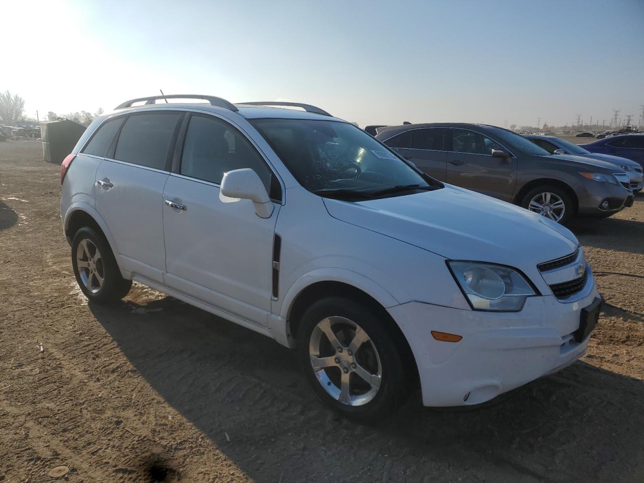 2013 Chevrolet Captiva VIN 3GNAL3EK1DS591064 photo 4