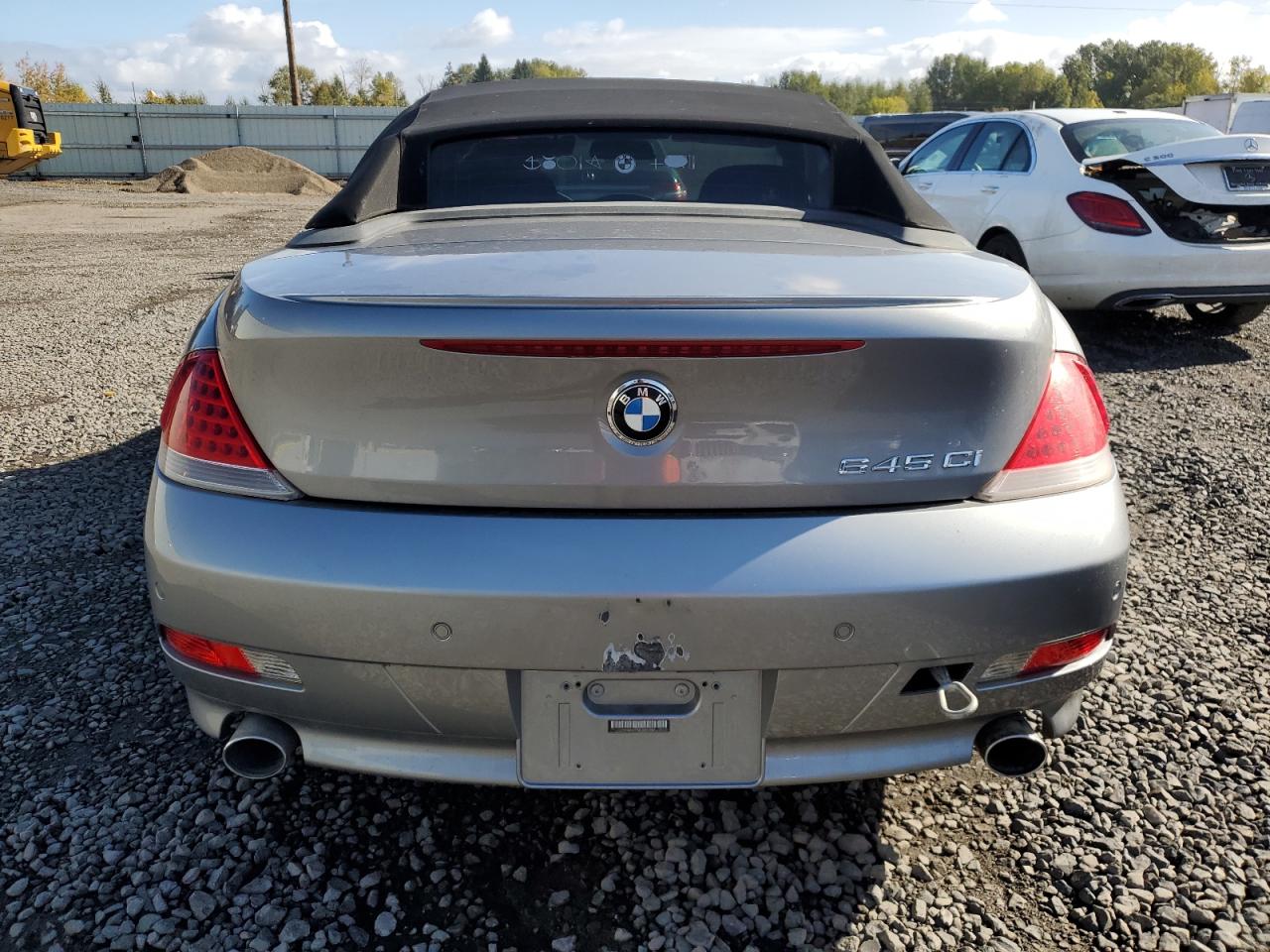 2005 BMW 6 series VIN WBAEK73455B327767 photo 6