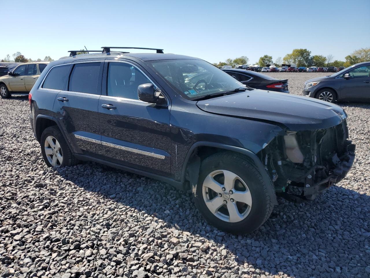 2012 Jeep Grand cher VIN 1C4RJFAT4CC226321 photo 4