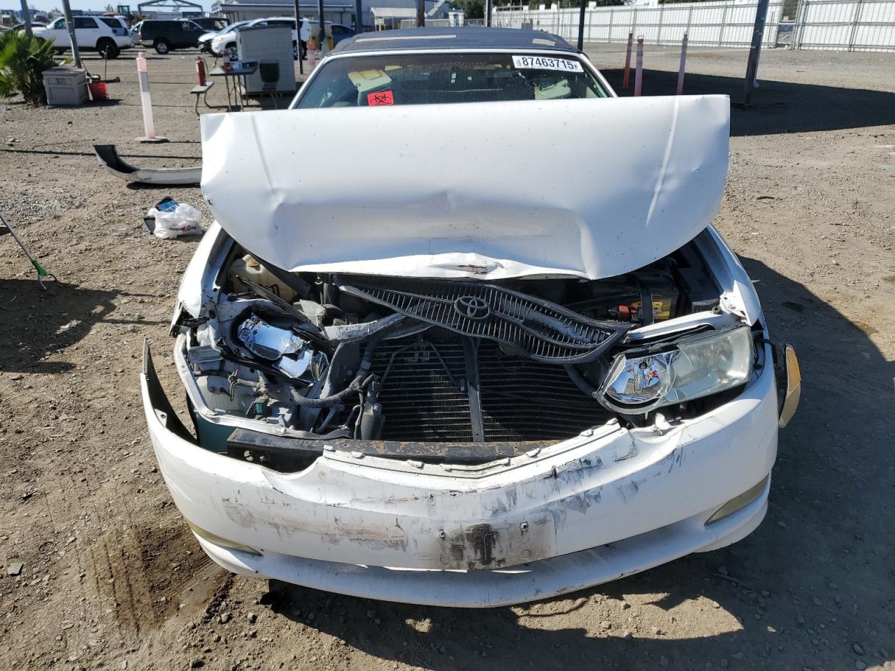 2002 Toyota Camry sola VIN 2T1FF28P02C598332 photo 5