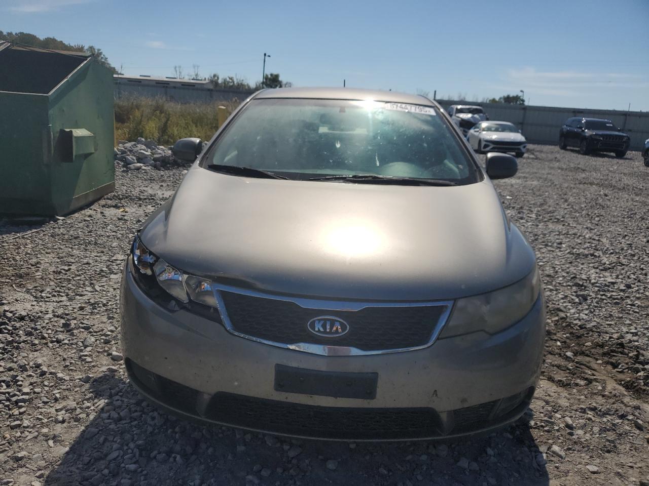 2012 Kia Forte VIN KNAFU4A28C5559046 photo 5