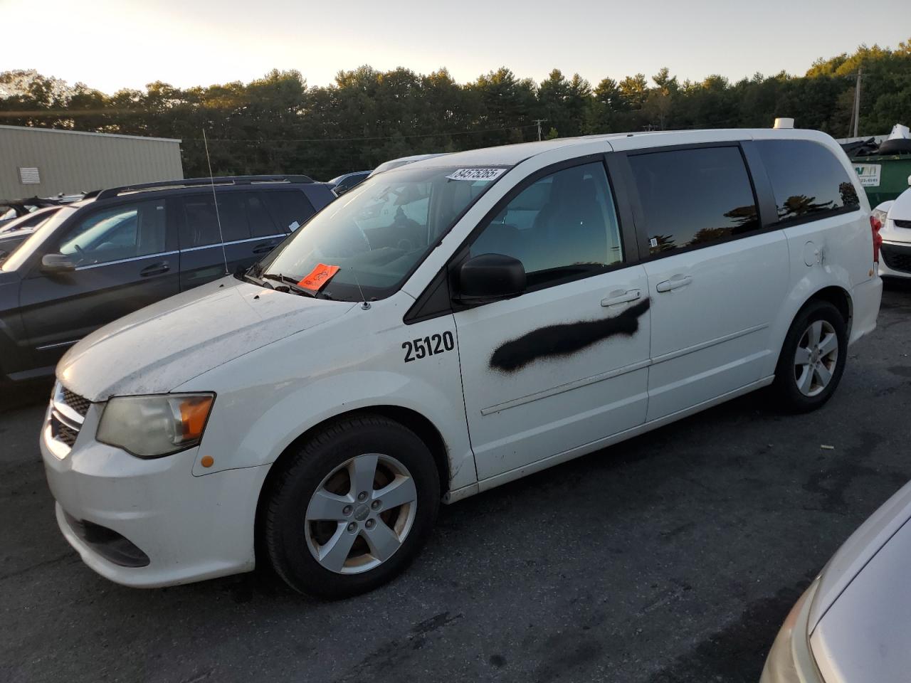 2013 DODGE Caravan VIN 2C4RDGBG6DR762629 photo 1