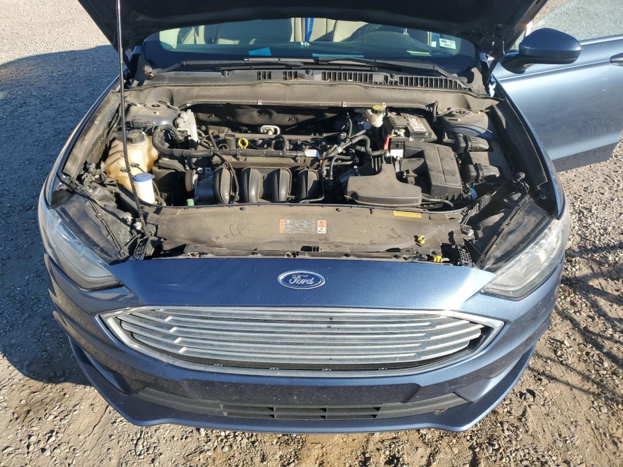 2018 Ford All models VIN 3FA6P0H71JR129363 photo 11