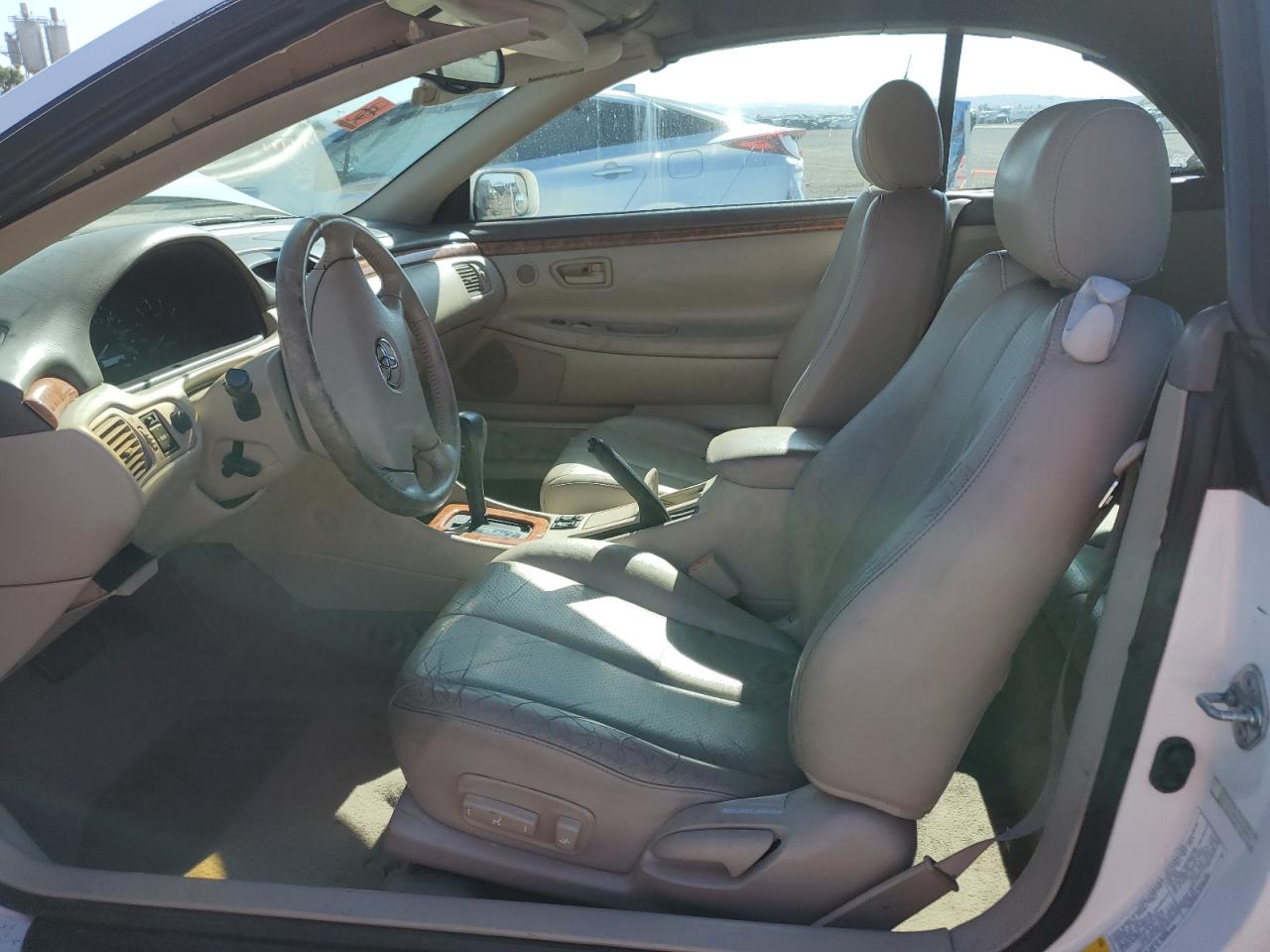 2002 Toyota Camry sola VIN 2T1FF28P02C598332 photo 7