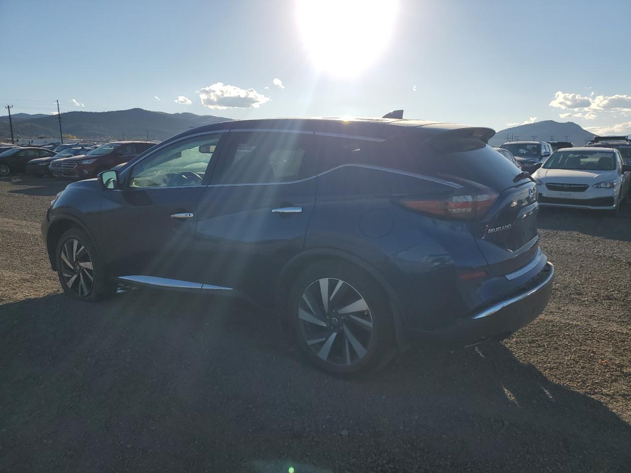2022 Nissan Murano VIN 5N1AZ2CS2NC115218 photo 2