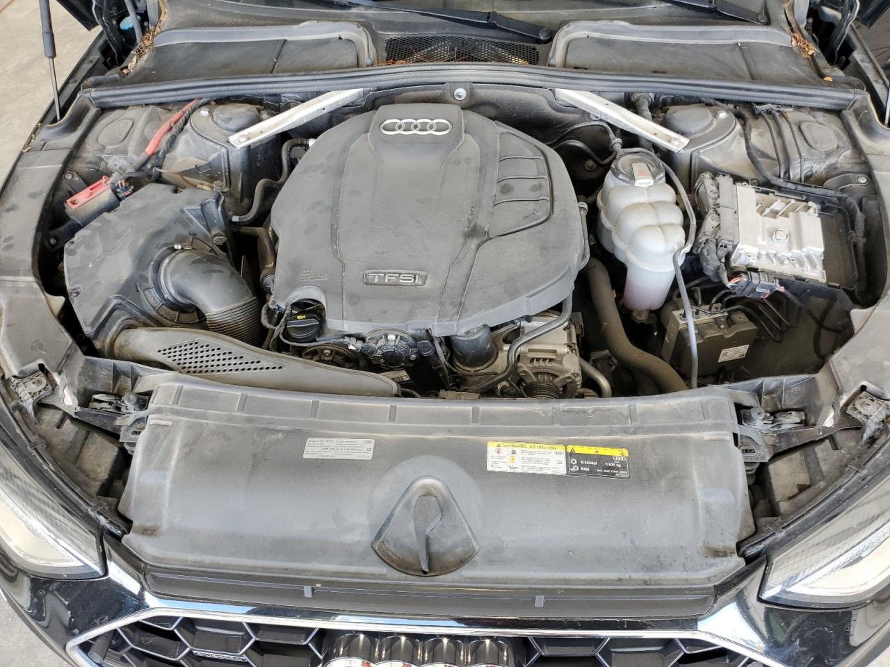 2020 Audi A4 VIN WAUDNAF42LA072557 photo 11