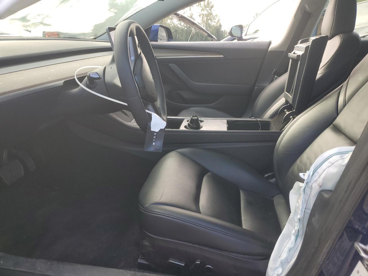 2022 Tesla Model 3 VIN 5YJ3E1EA7NF369887 photo 7