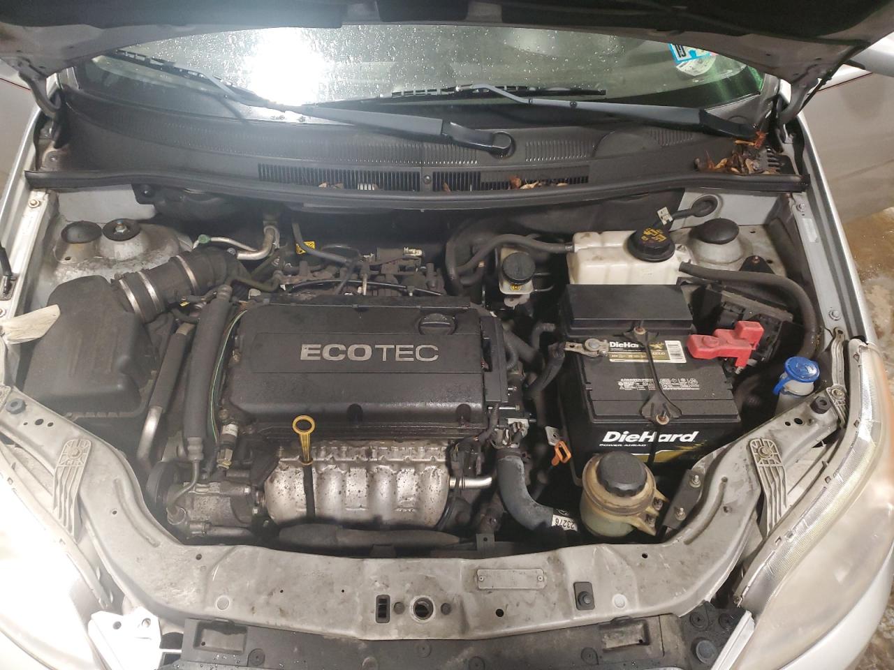 2011 Chevrolet Aveo VIN KL1TD6DE8BB256654 photo 11