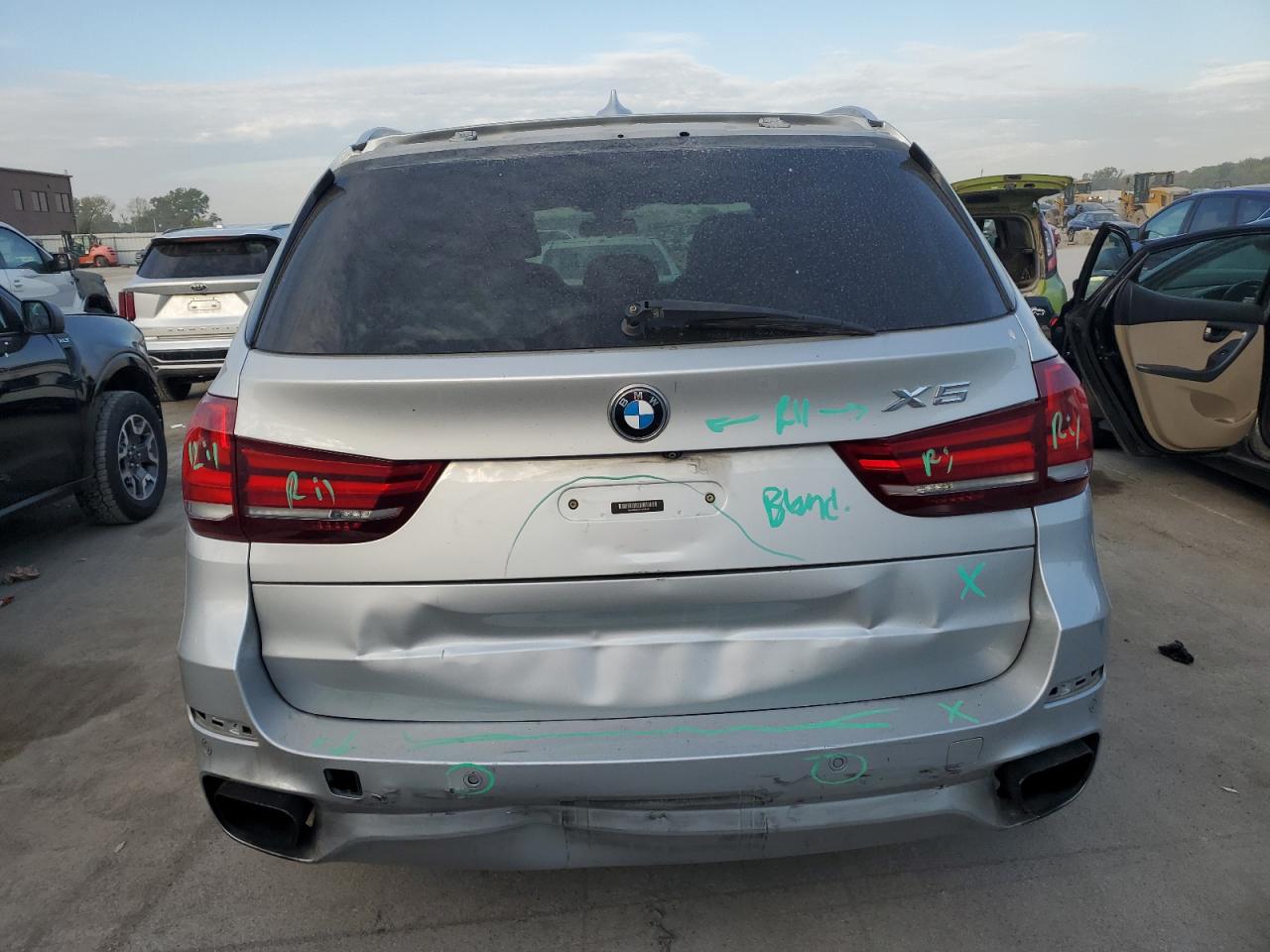2015 BMW X5 VIN 5UXKR6C50F0J78815 photo 6