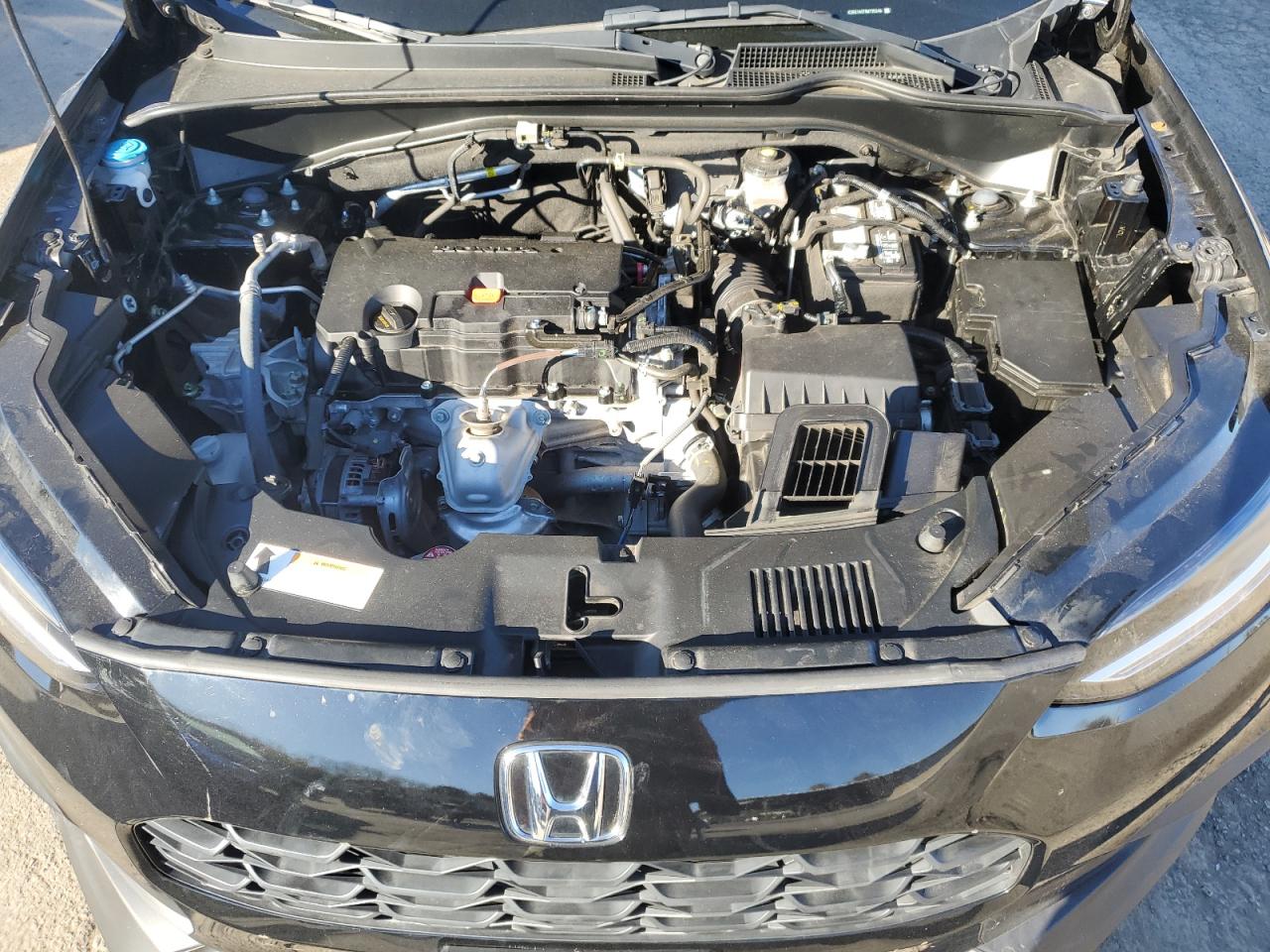 2024 Honda Hr-v VIN 3CZRZ1H37RM735340 photo 12