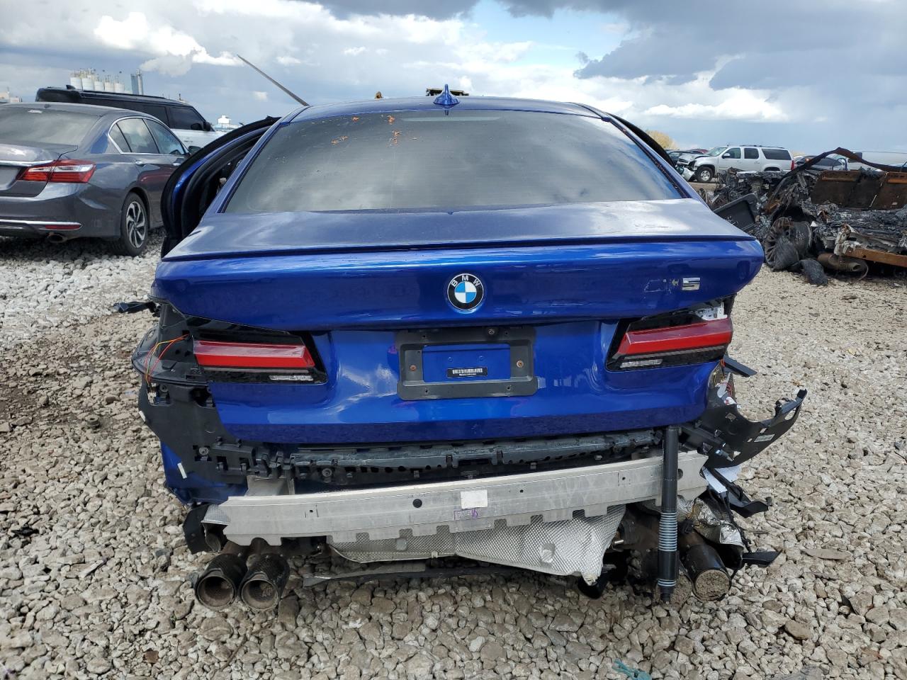 2019 BMW M5 VIN WBSJF0C50KB446921 photo 6