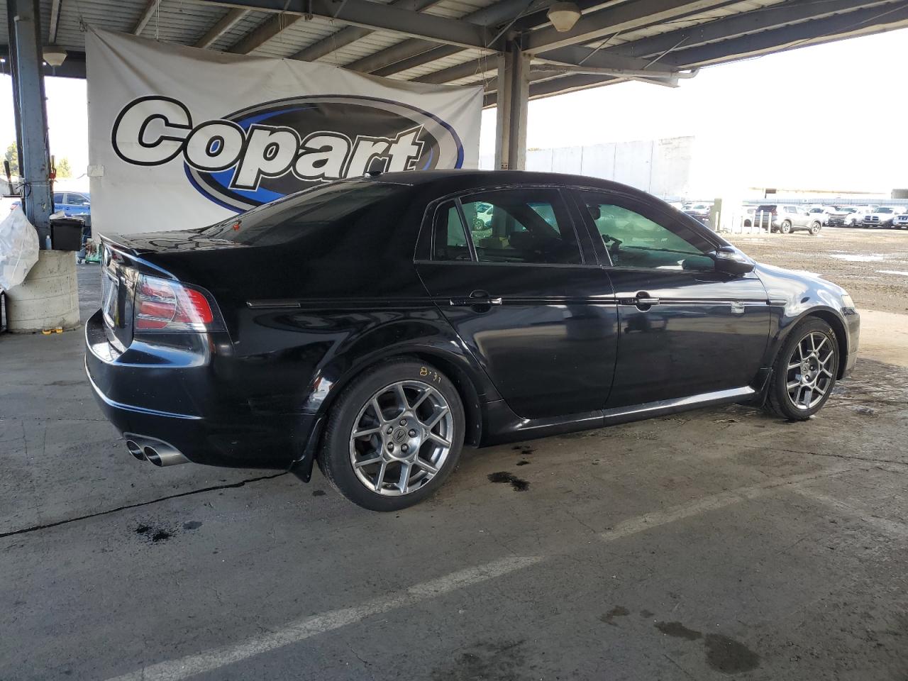 2008 Acura Tl VIN 19UUA765X8A020709 photo 3
