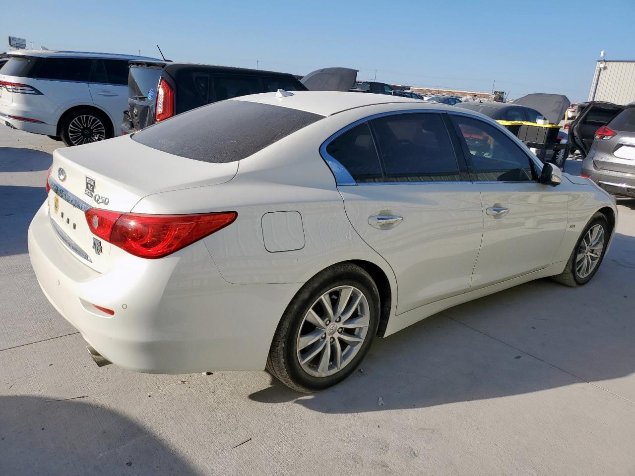 2016 Infiniti Q50 VIN JN1CV7AR4GM250545 photo 3