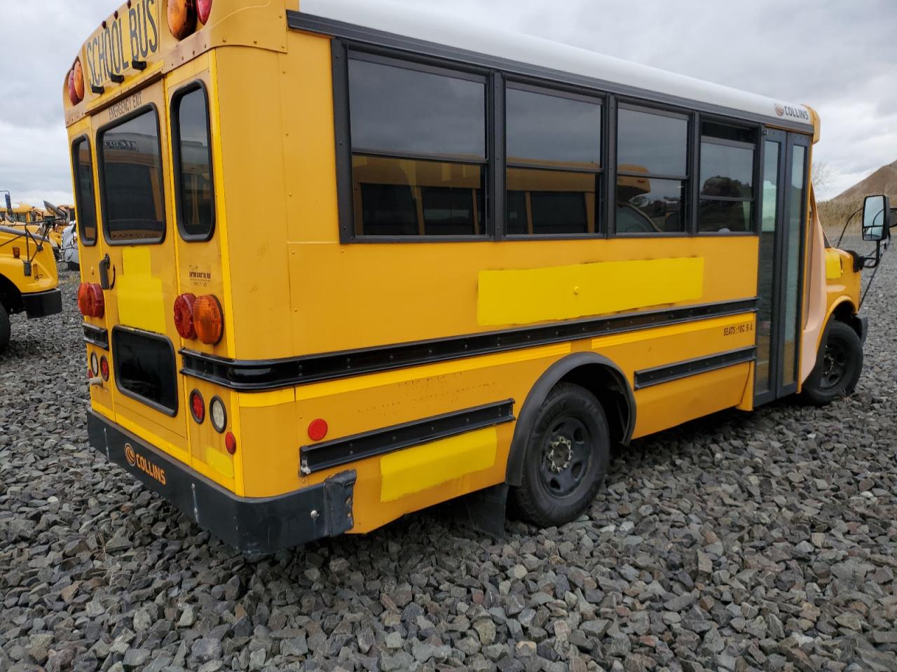 2014 Collins Bantam g35 VIN 1GB0G2BA3E1160795 photo 3