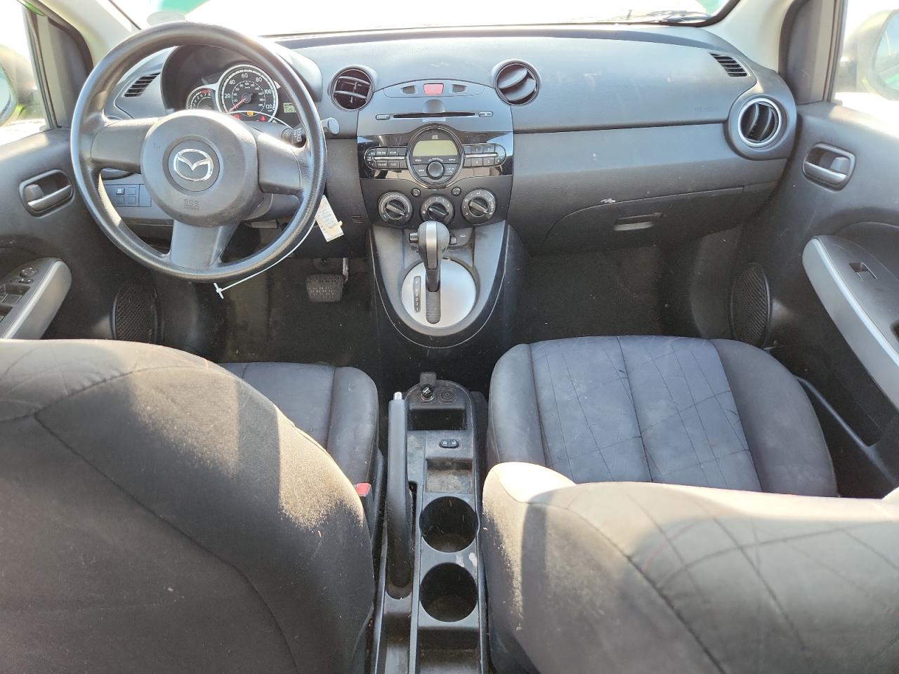 2011 MAZDA 2 VIN JM1DE1HY5B0130782 photo 8