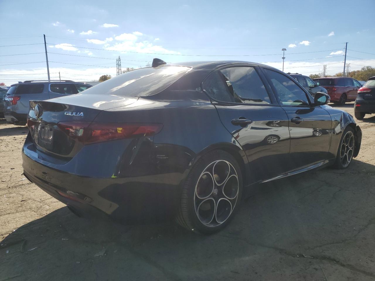2023 Alfa Giulia VIN ZARFAMBN4P7676692 photo 3