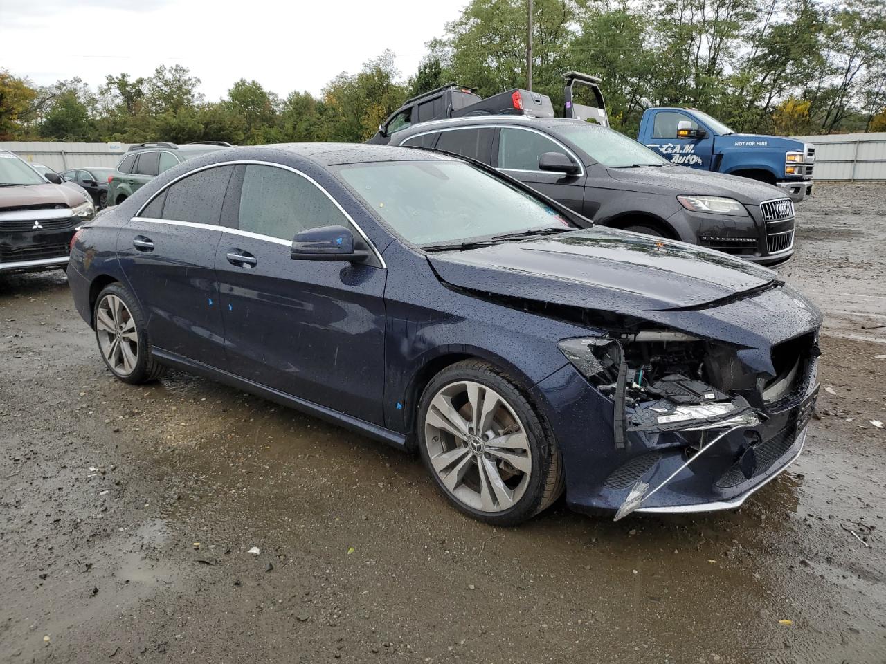 2019 Mercedes-Benz Cla-class VIN WDDSJ4GBXKN741272 photo 4