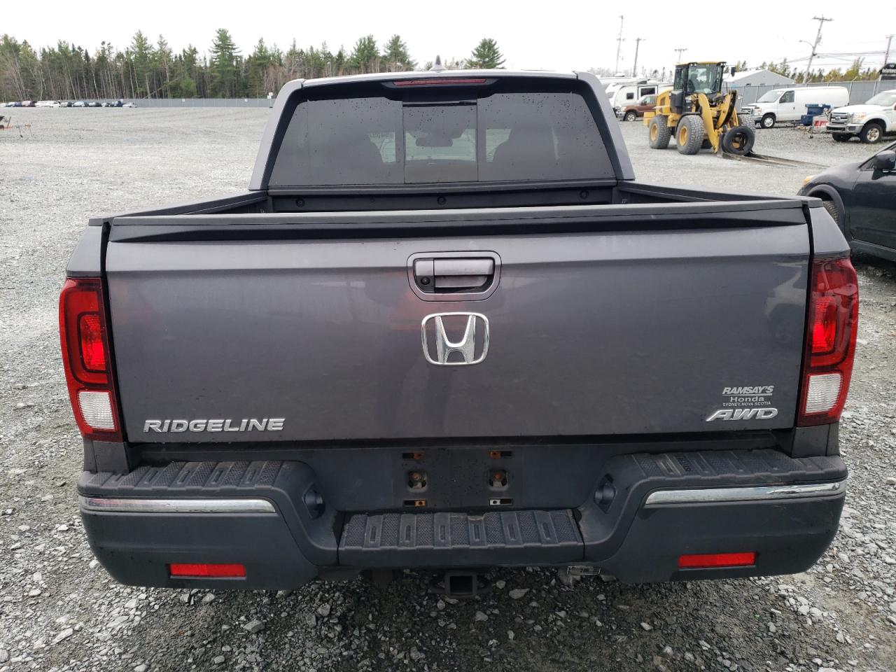 2020 HONDA Ridgeline VIN 5FPYK3F10LB501109 photo 6