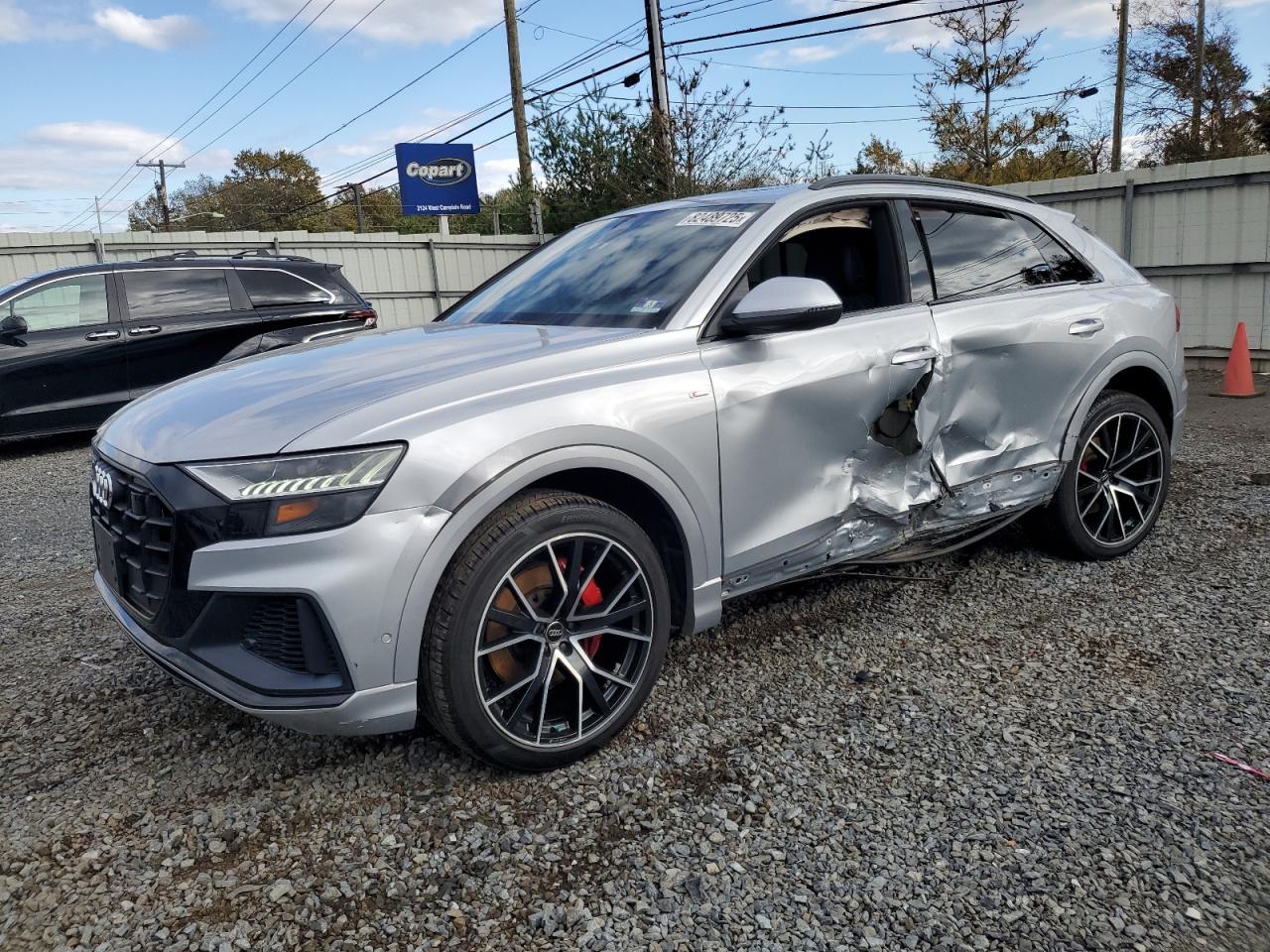 2019 Audi Q8 VIN WA1EVAF14KD020254 photo 1