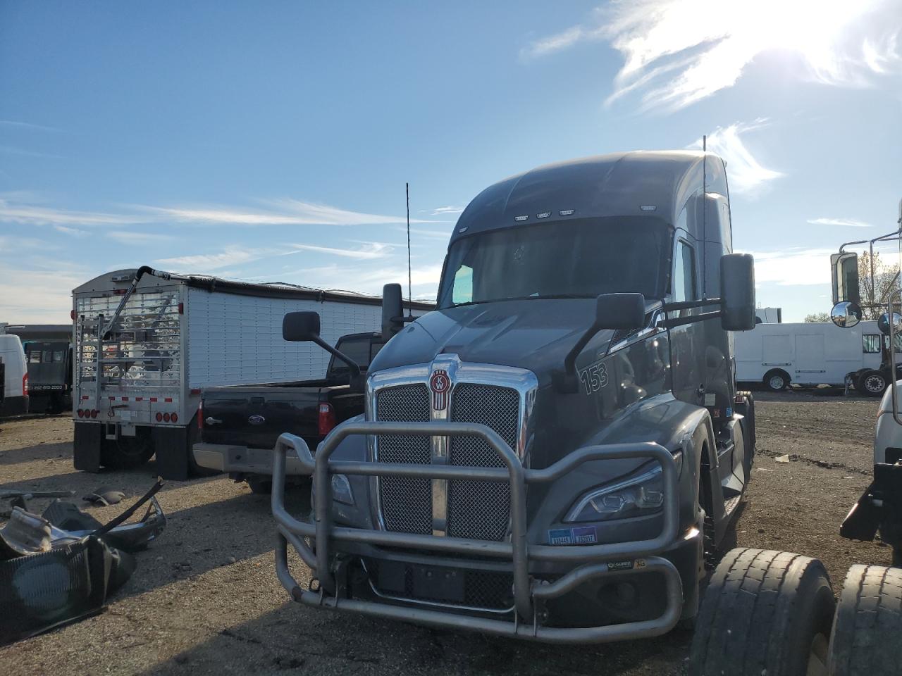 2022 KENWORTH All other VIN 1XKYDP9X8NJ136866 photo 2