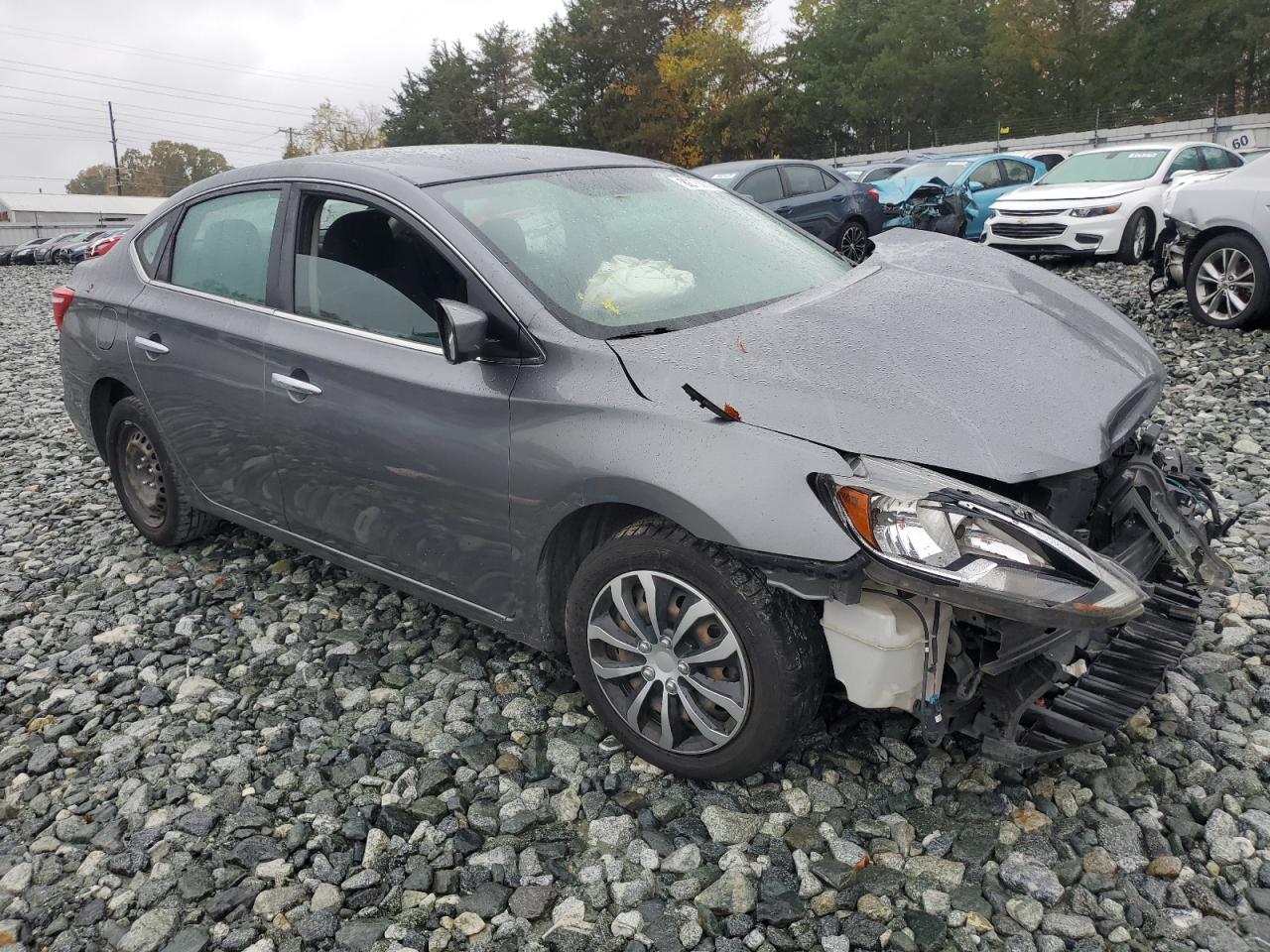 2019 Sentra VIN 3N1AB7AP5KY301443 photo 4