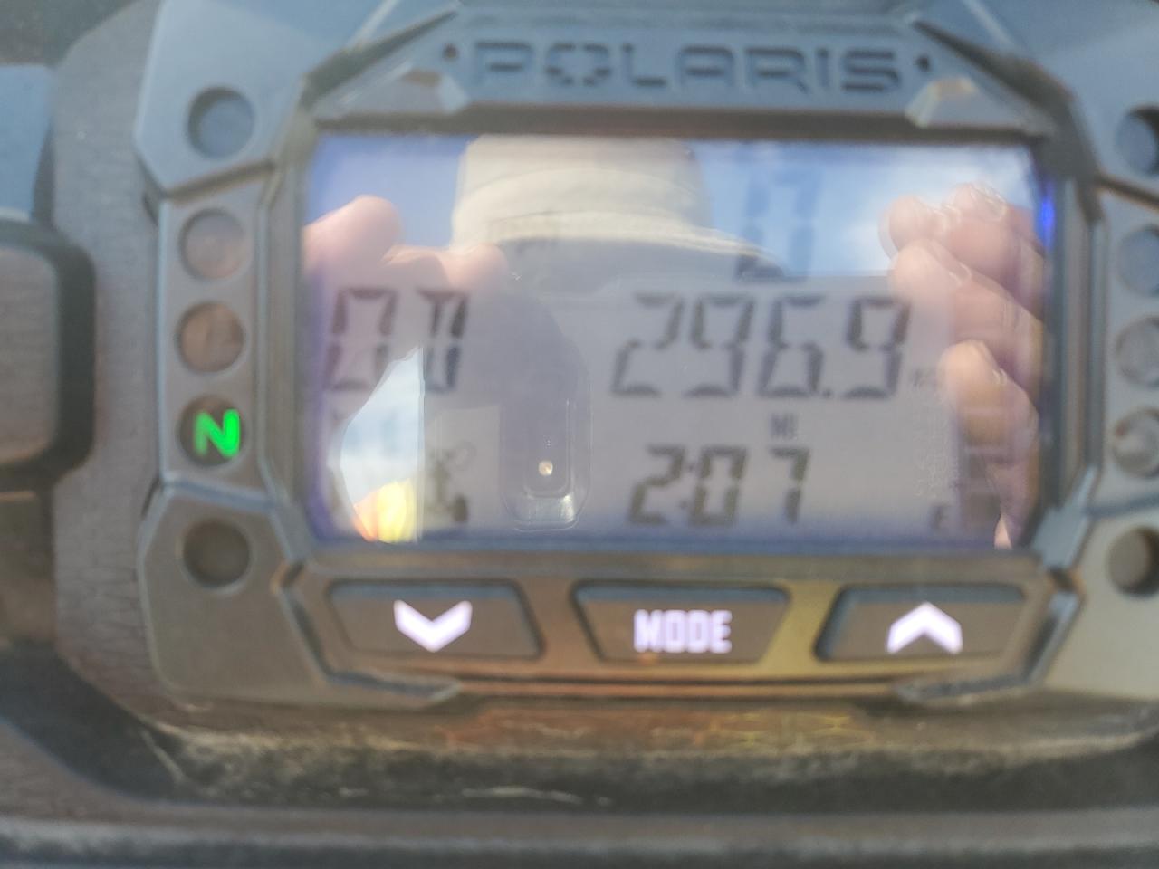 2021 Polaris Atv VIN 4XASEE577MA724241 photo 8