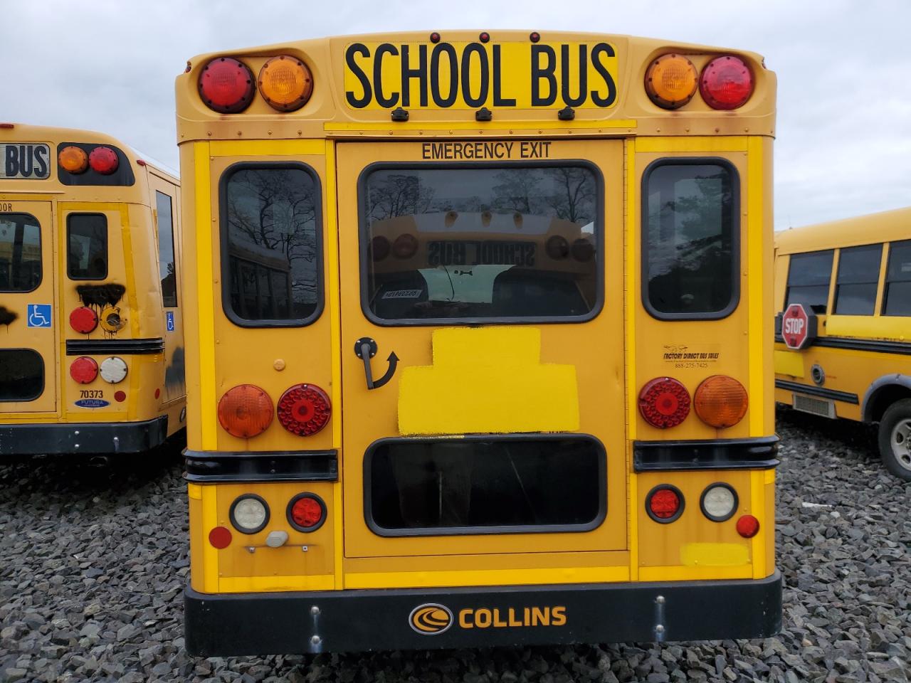 2014 Collins Bantam g35 VIN 1GB0G2BA3E1160795 photo 6