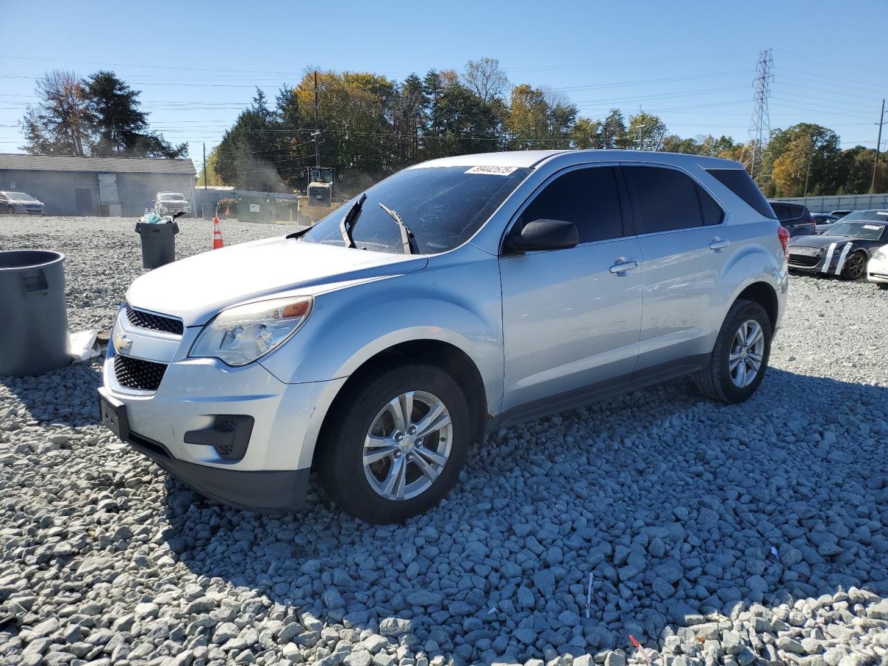 2013 Chevrolet Equinox VIN 1GNALBEK6DZ134361 photo 1