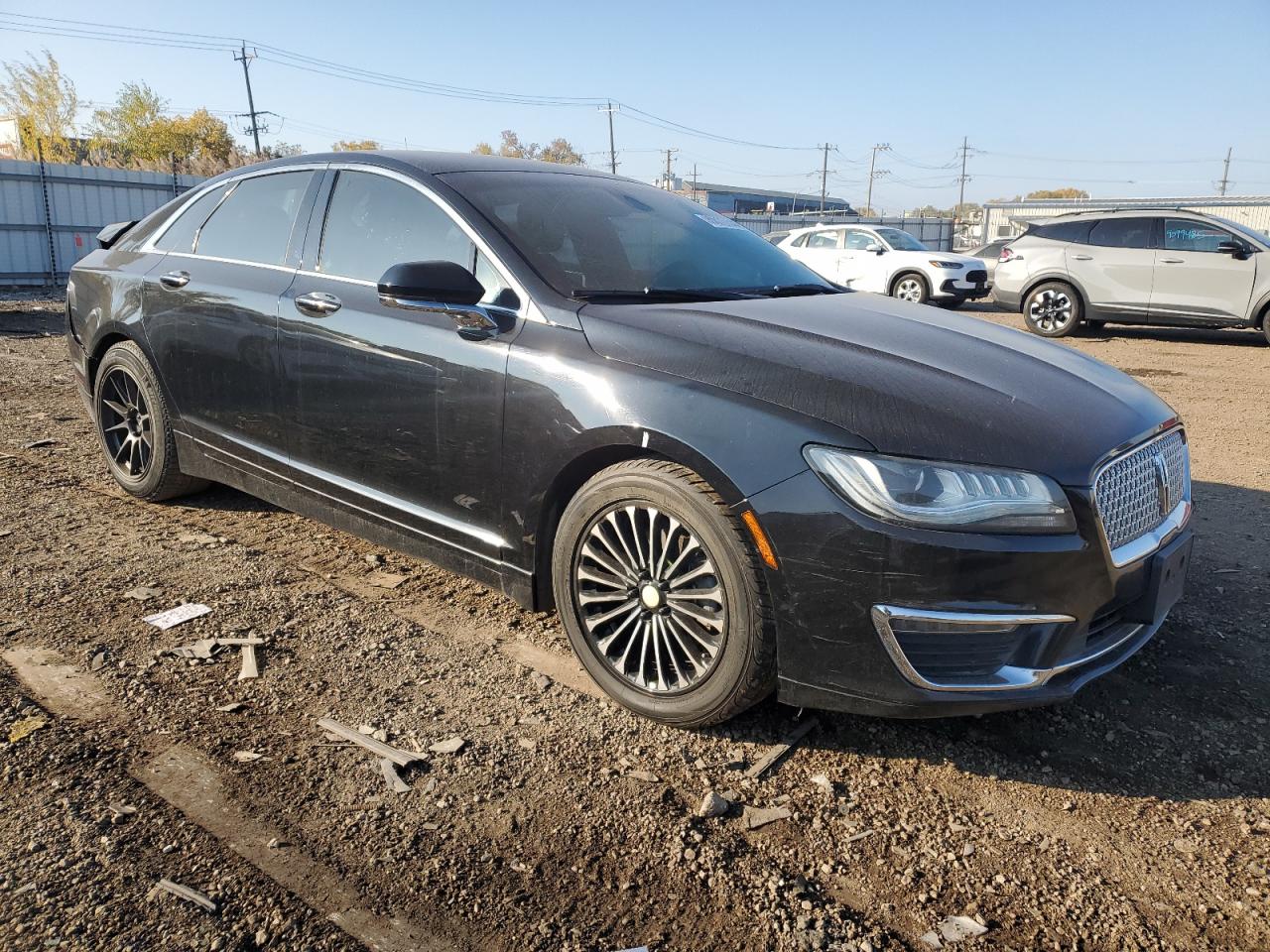 2018 Lincoln Mkz VIN 3LN6L5LU9JR601496 photo 4