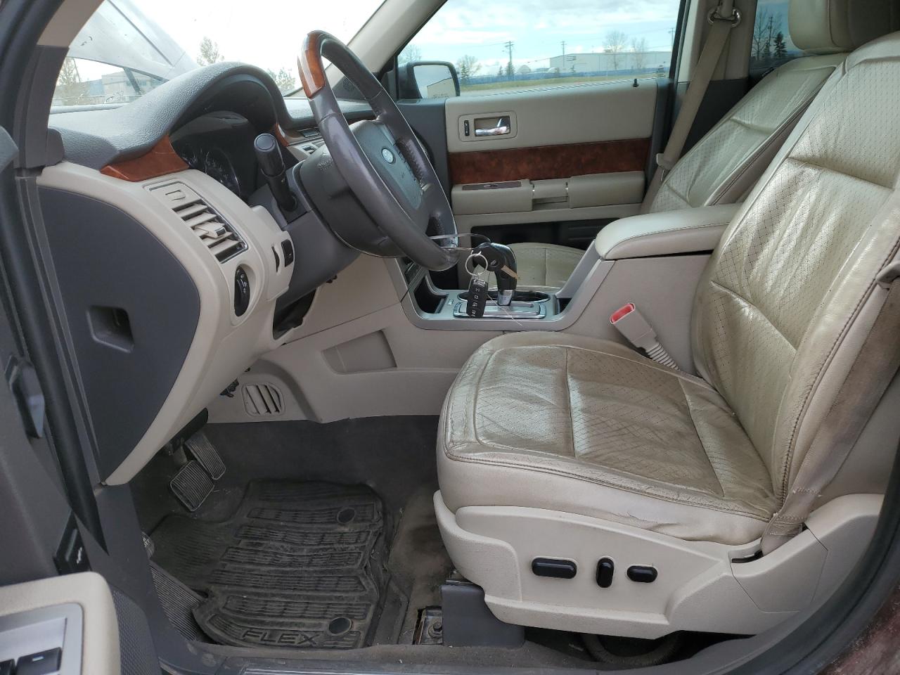 2010 FORD Flex VIN 2FMHK6DC5ABA31485 photo 7