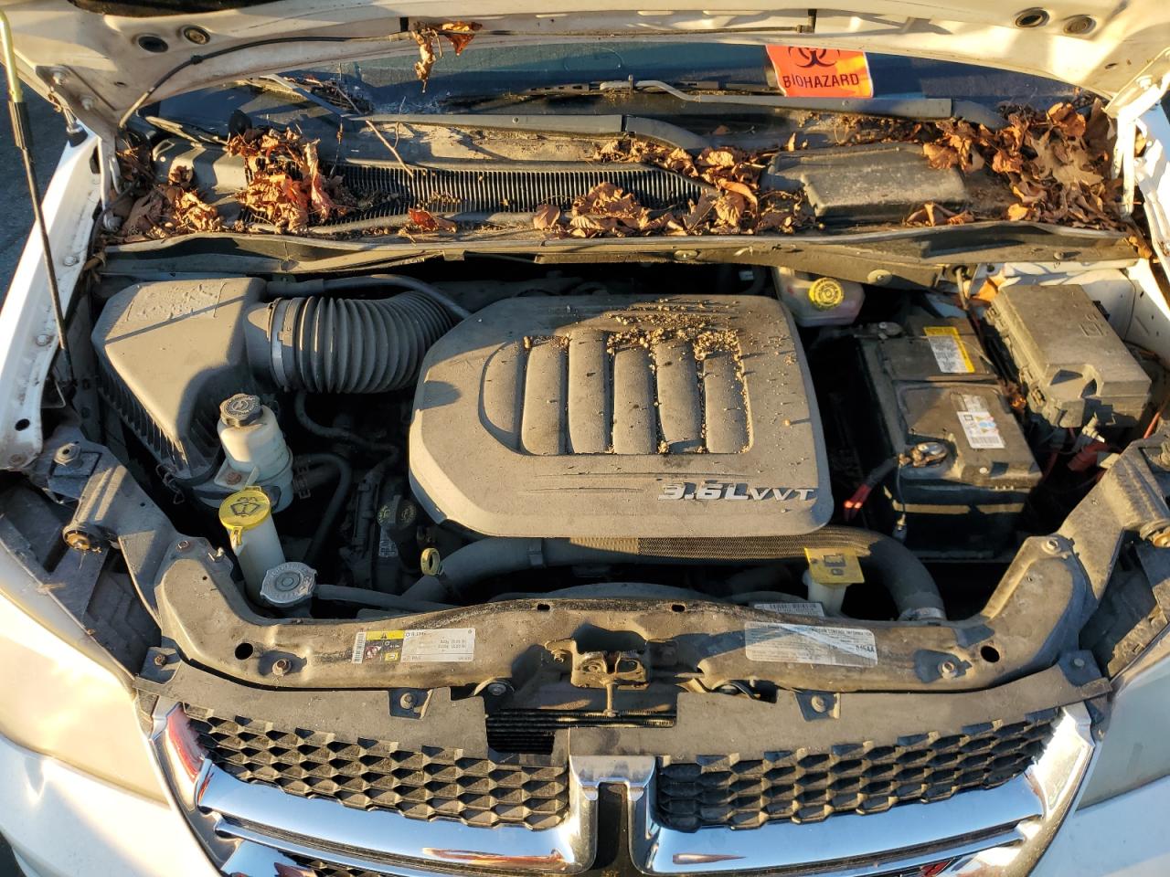 2013 DODGE Caravan VIN 2C4RDGBG6DR762629 photo 12