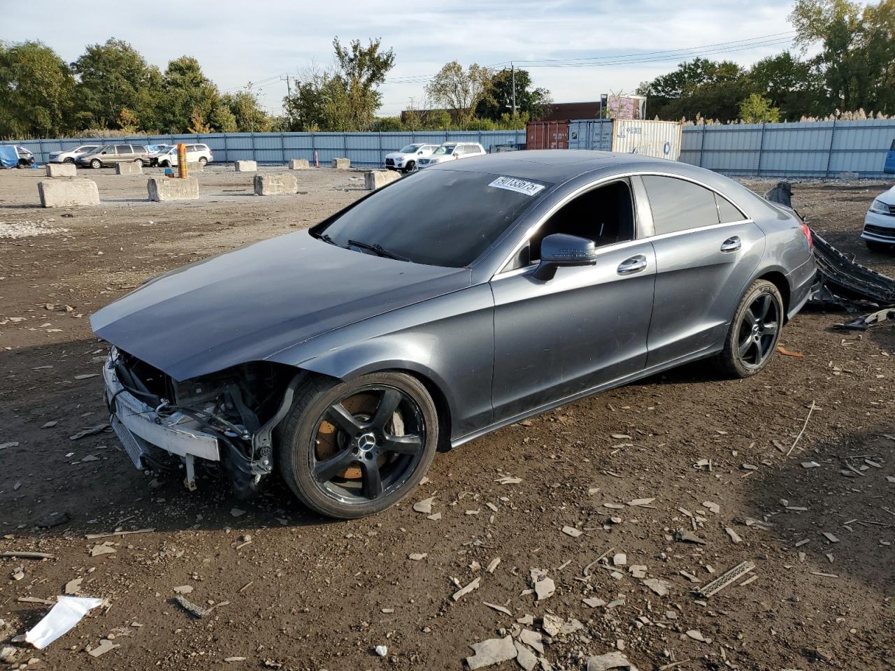 2013 Mercedes-Benz Cls-class VIN WDDLJ9BB5DA074954 photo 1