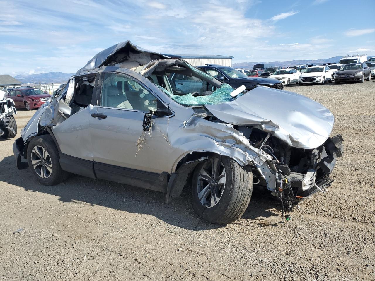 2019 Honda Crv VIN 2HKRW6H33KH207835 photo 4
