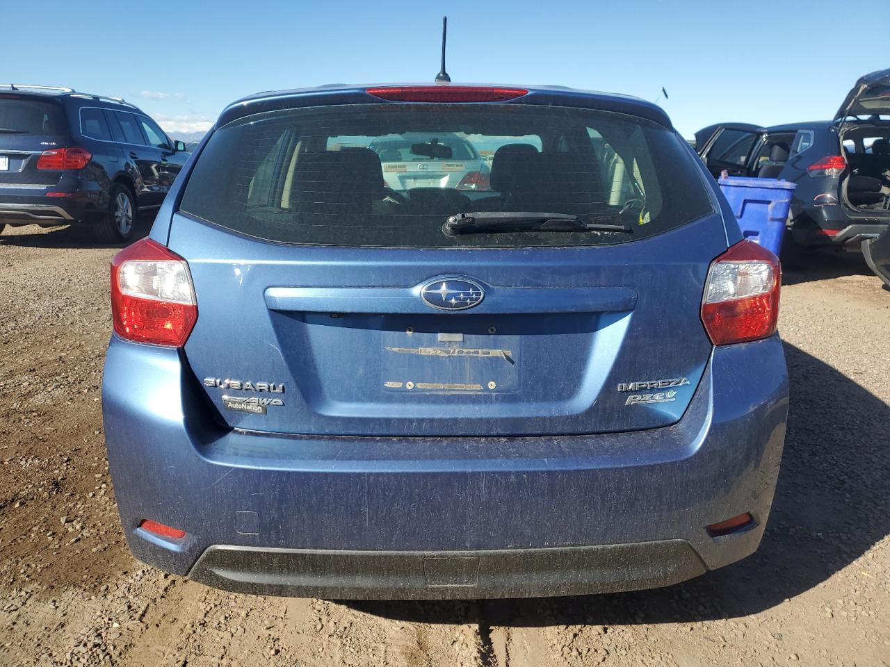 2015 Subaru Impreza VIN JF1GPAC62FH263834 photo 6