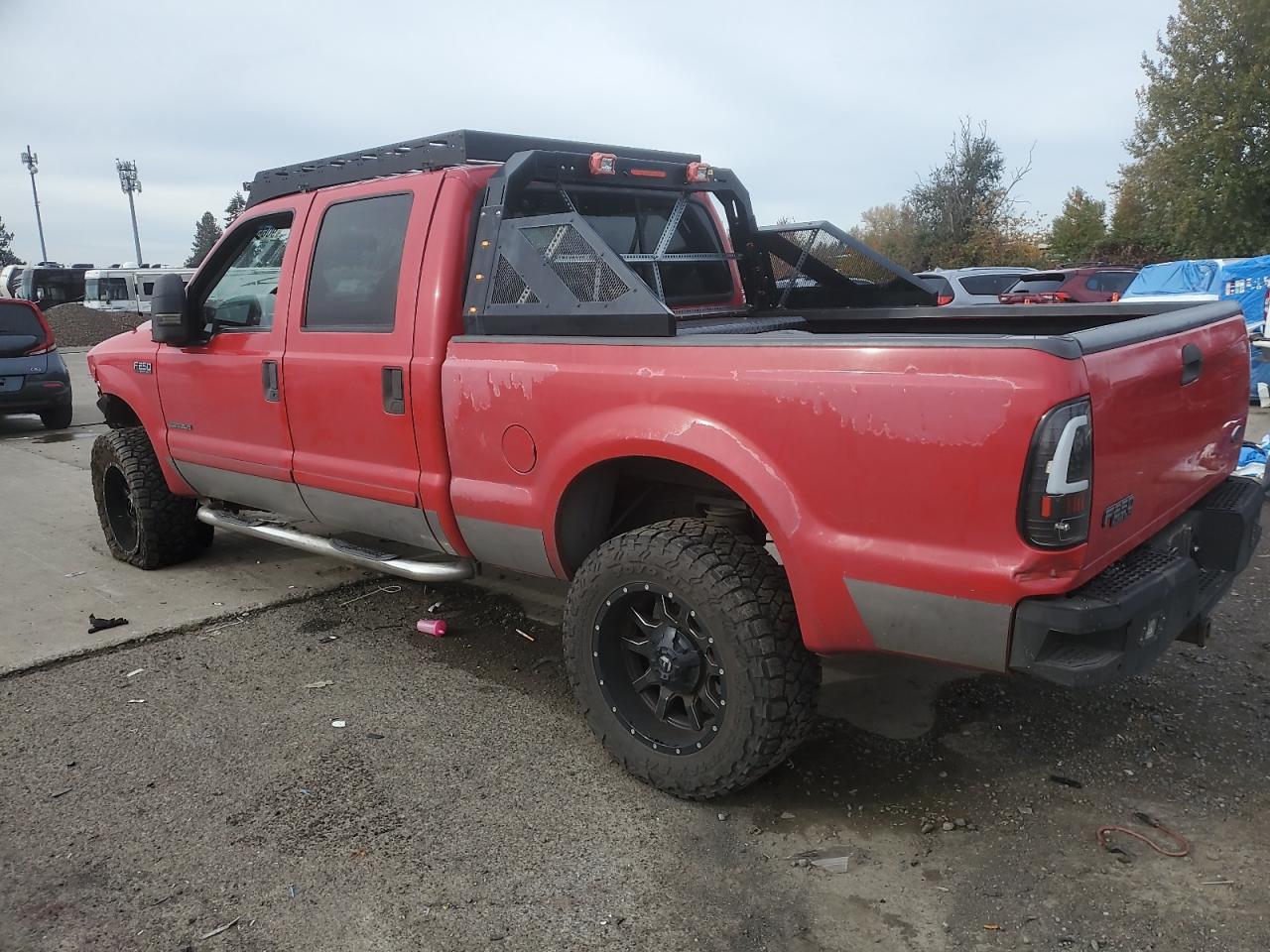 2001 Ford F250 VIN 1FTNW21F01EA70153 photo 2