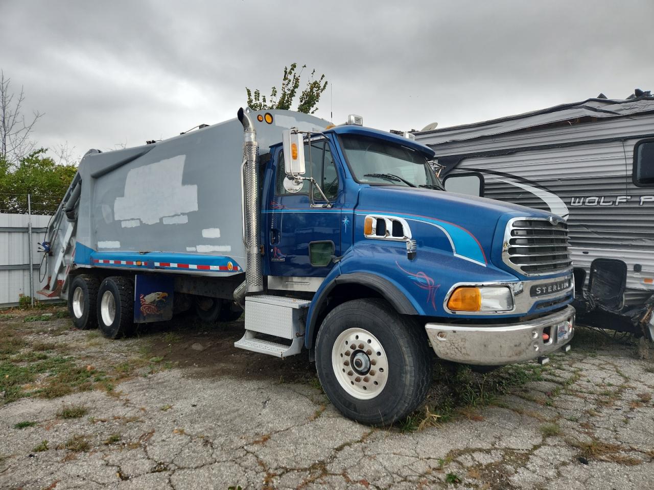 2007 STERLING Lt 8500 VIN 2FZHAWDC87AX12605 photo 1