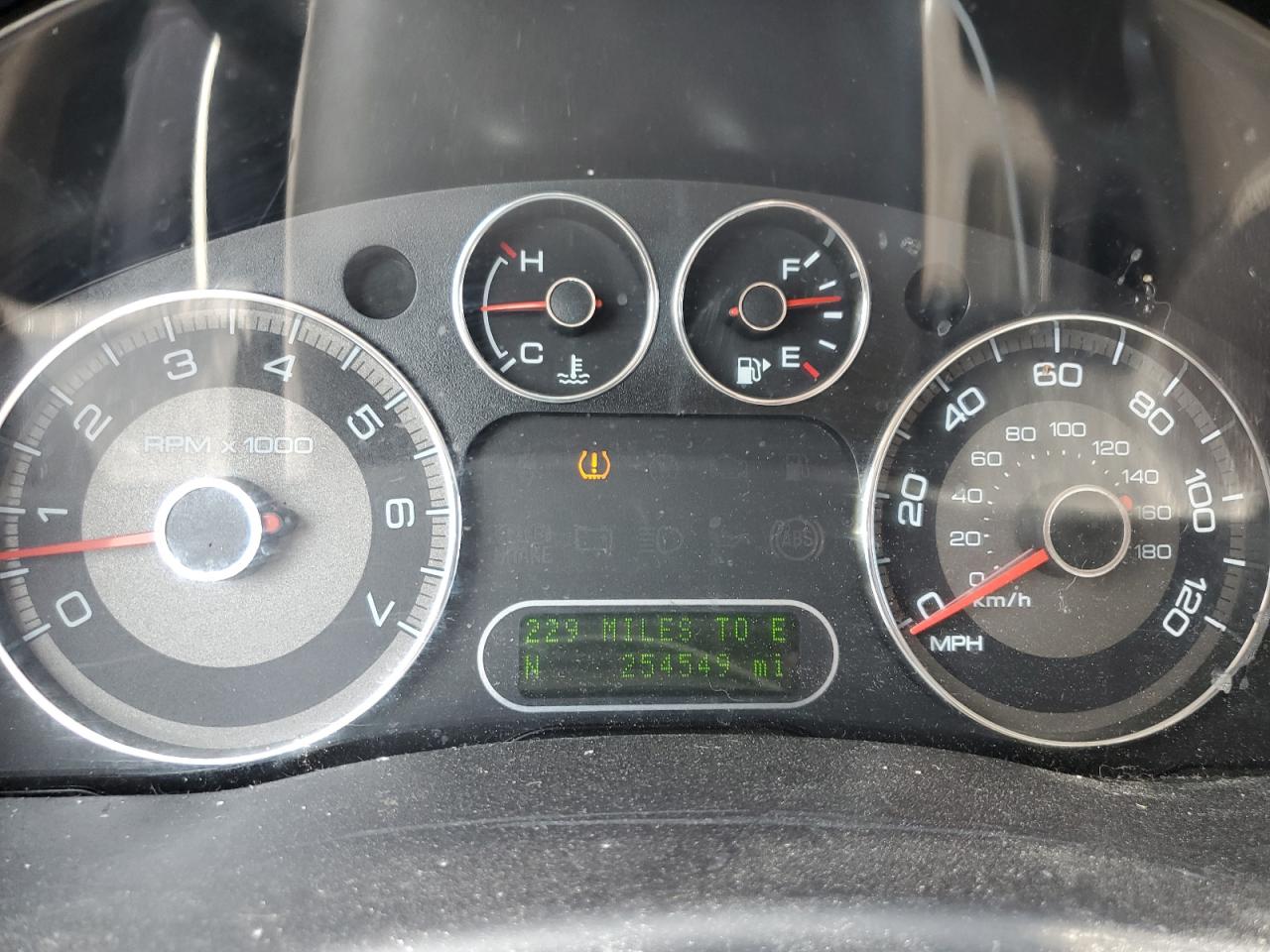 2009 Ford Taurus VIN 1FMDK02W29GA03382 photo 9