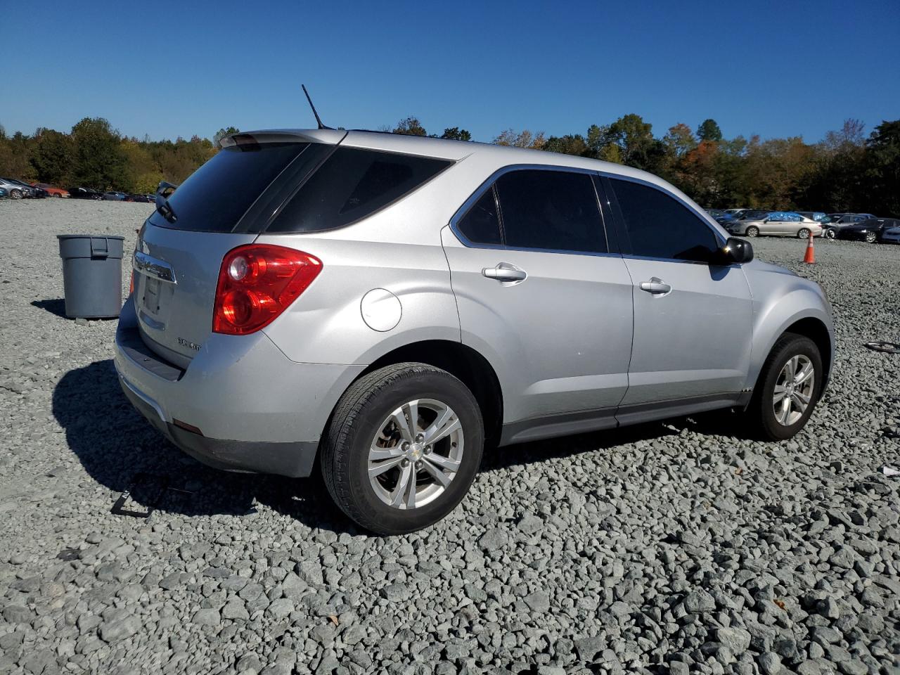 2013 Chevrolet Equinox VIN 1GNALBEK6DZ134361 photo 3