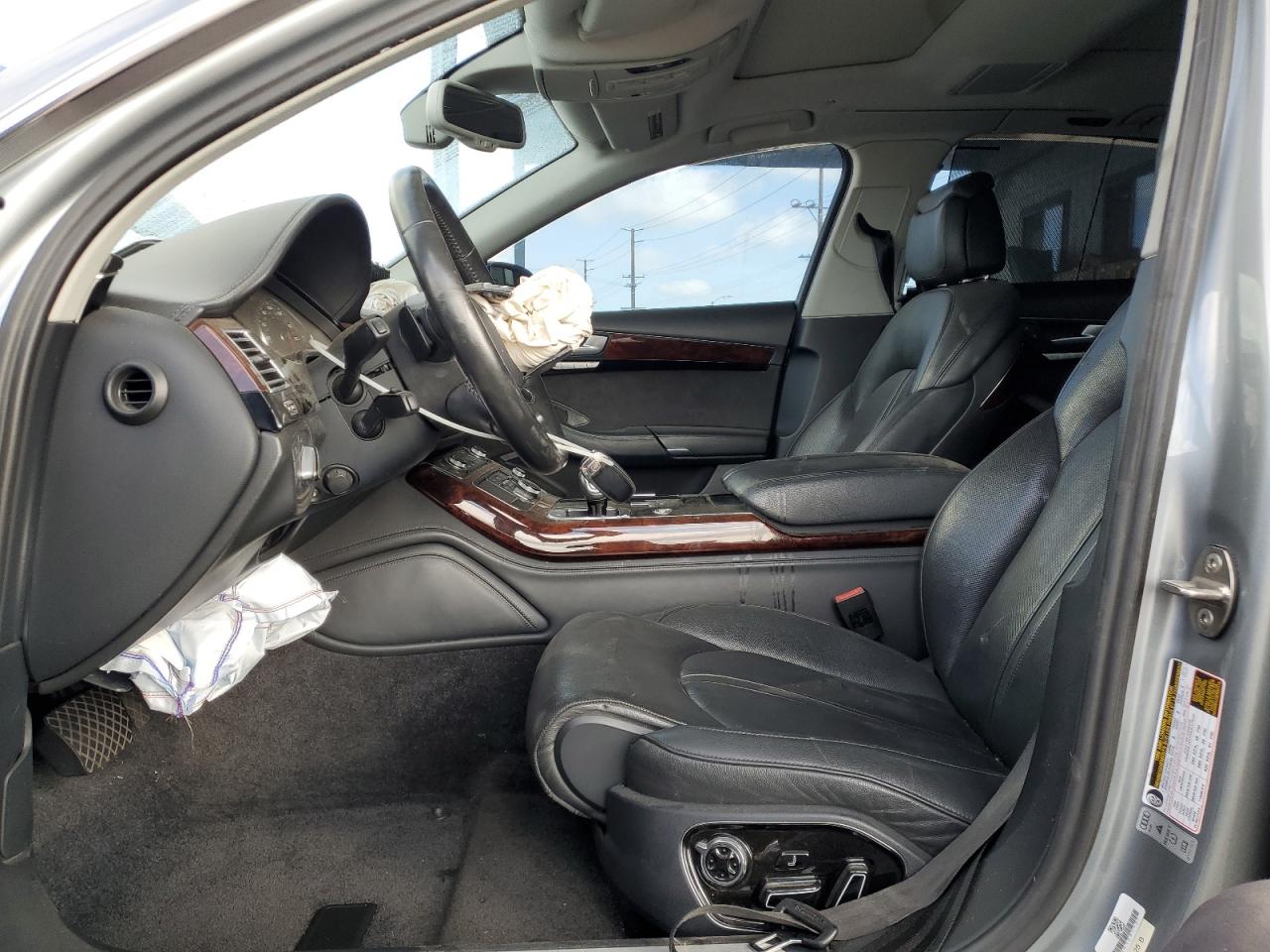 2013 Audi A8 VIN WAUR2AFD5DN006853 photo 7